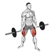 Jefferson čučanj sa šipkom — fitness vježba