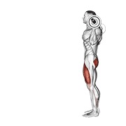 iskorak sa šipkom — fitness vježba