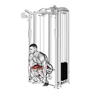 mrtvo dizanje na sajli — fitness vježba