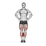 kružno istezanje koljena — fitness vježba