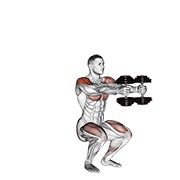 bučice iron cross — fitness vježba