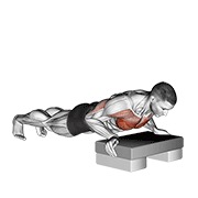 sklek na povišenju — fitness vježba