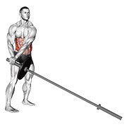 landmine 180 — fitness vježba