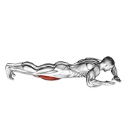 ležeće (bočno) istezanje kvadricepsa — fitness vježba