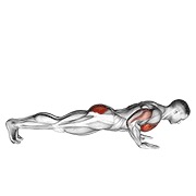 sklek s vanjskim udarcem nogom — fitness vježba
