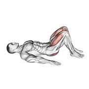 stražnji most na padu — fitness vježba