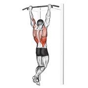 rocky zgib-pulldown — fitness vježba