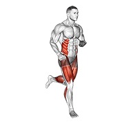 trčanje — fitness vježba