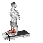 samostalno potpomognuti obrnuti pregibi nogu (na podu) — fitness vježba