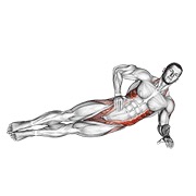bočni most v. 2 — fitness vježba