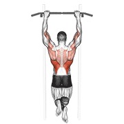 brada s jedne na drugu stranu — fitness vježba