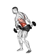 bacanje čarolije — fitness vježba