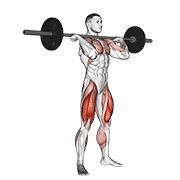 čučanj izbačaj — fitness vježba