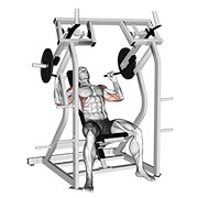 potisak za ramena na spravi v. 2 — fitness vježba