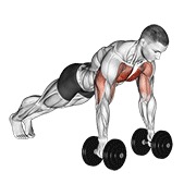 duboki sklek — fitness vježba