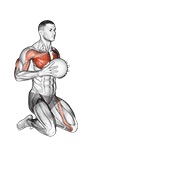 potisak medicinke s prsa — jedan odgovor — fitness vježba