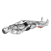 istezanje listova s užetom — fitness vježba