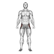 abdukcija kuka ispruženom nogom — fitness vježba