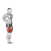 hodajući iskorak — fitness vježba