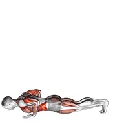 gusjenica — fitness vježba