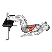 kosi crunch v. 2 — fitness vježba