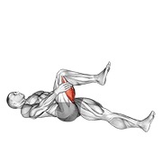 istezanje stražnje lože — fitness vježba