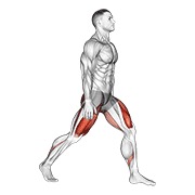 split čučnjevi — fitness vježba