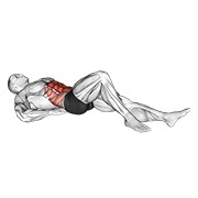 djelomični trbušnjak — fitness vježba