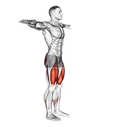 potty čučanj — fitness vježba