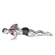 klečeći sklekovi (muški) — fitness vježba