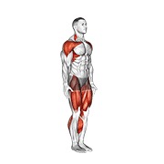 skokovi u raškoraku (muškarci) — fitness vježba