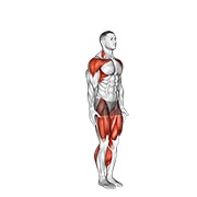 skok zvijezda (muško) — fitness vježba