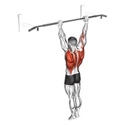 zgibovi streličar — fitness vježba