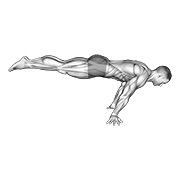 puni planche — fitness vježba