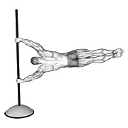 zastava — fitness vježba