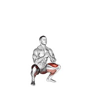 drop jump čučanj vlastitom težinom — fitness vježba