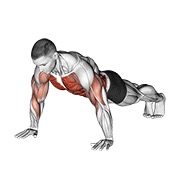 dodir ramena — fitness vježba