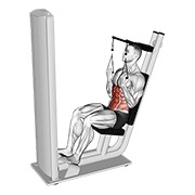 sjedeći trbušnjaci na spravi v. 2 — fitness vježba